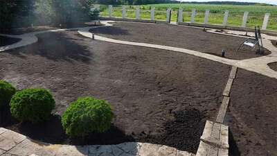 Подготовка территории к ландшафтному проекту