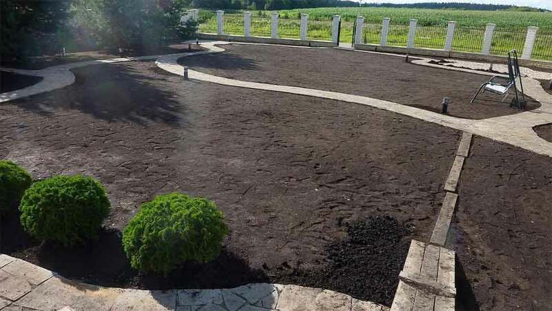 Подготовка территории к ландшафтному проекту