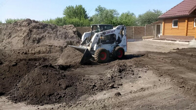 Подготовка территории к ландшафтному проекту