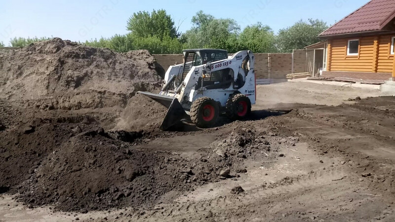 Подготовка территории к ландшафтному проекту