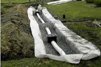 Инженерно-строительные работы над ландшафтом