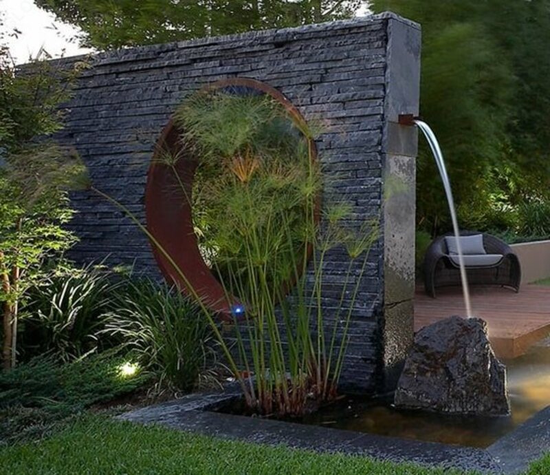 Инженерно-строительные работы над ландшафтом