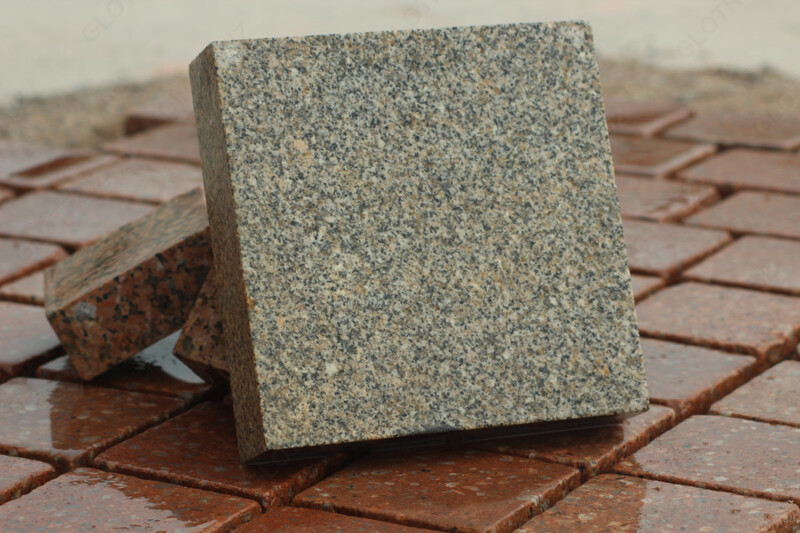 Пиленая брусчатка из гранита