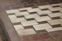 Кладка тротуарной плитки