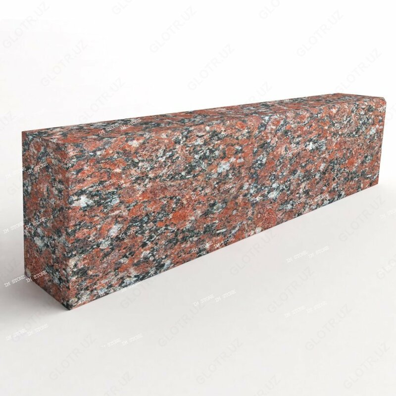 Тротуарные бордюры из гранита