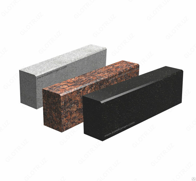 Дорожные бордюры из гранита