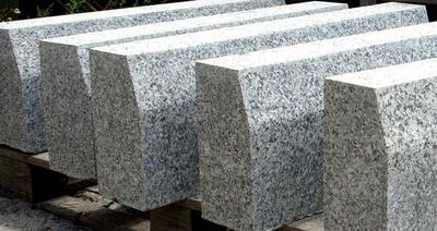 Гранитные бордюры для тротуара различного размера