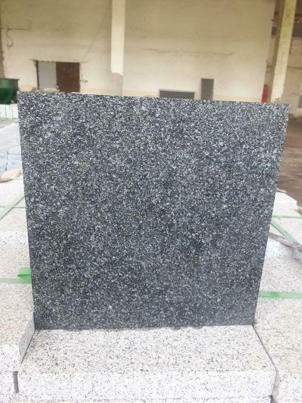 Гранитная брусчатка из натурального камня (обработанная)