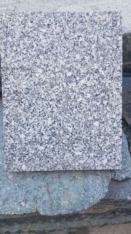 Гранитная брусчатка из натурального камня (обработанная)