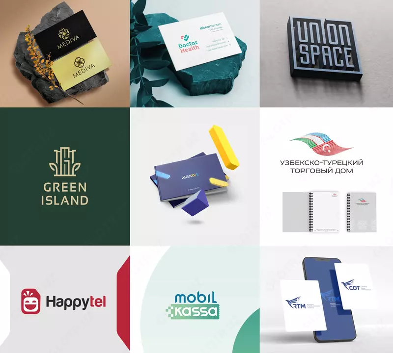  Разработка логотипа /создание логотипа / товарного знака / бренда - 