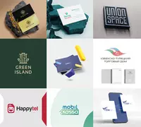  Разработка логотипа /создание логотипа / товарного знака / бренда - 