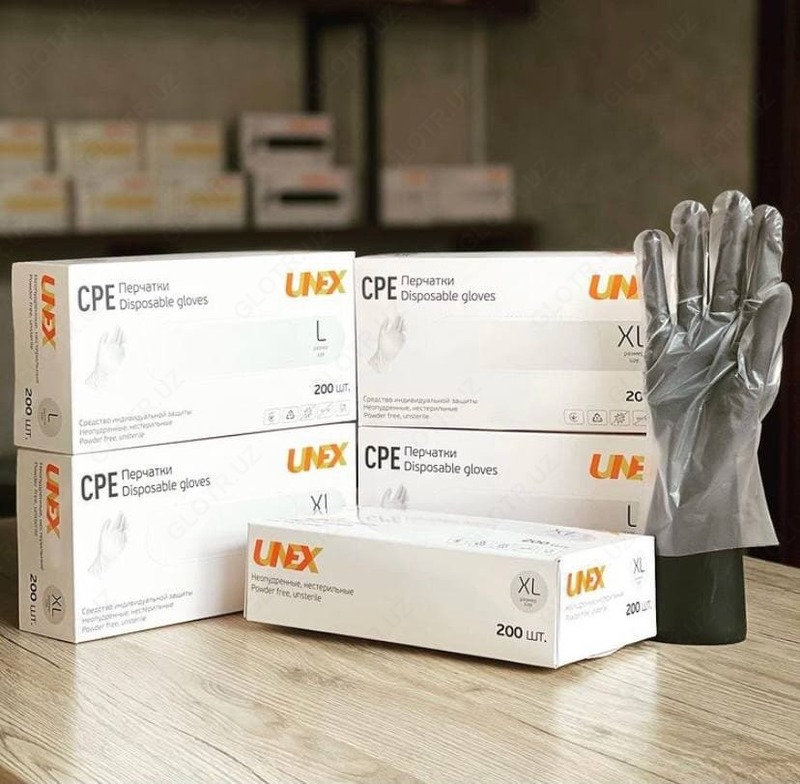 Перчатки СPE (Термопластичные)