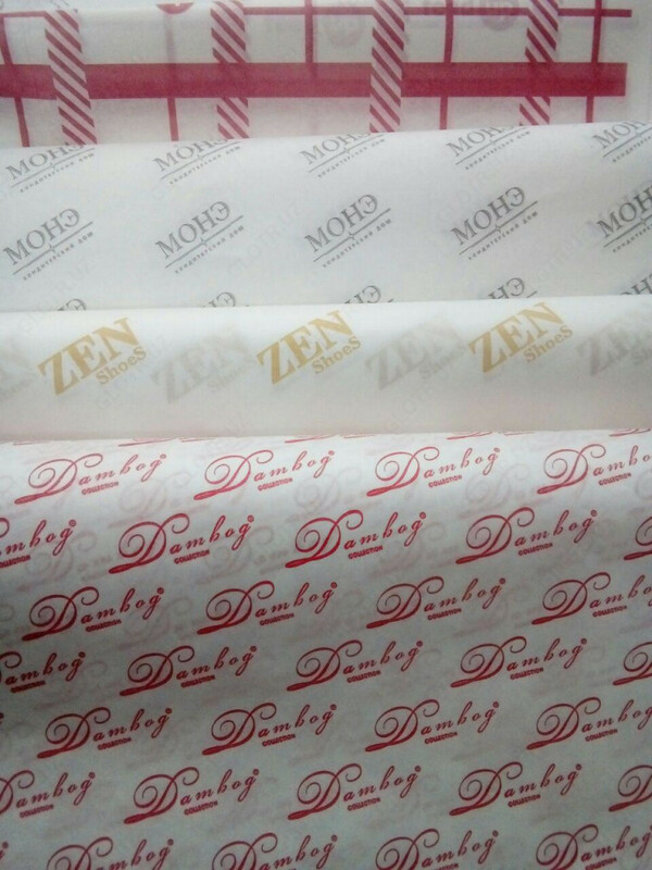 Мягкая упаковочная бумага