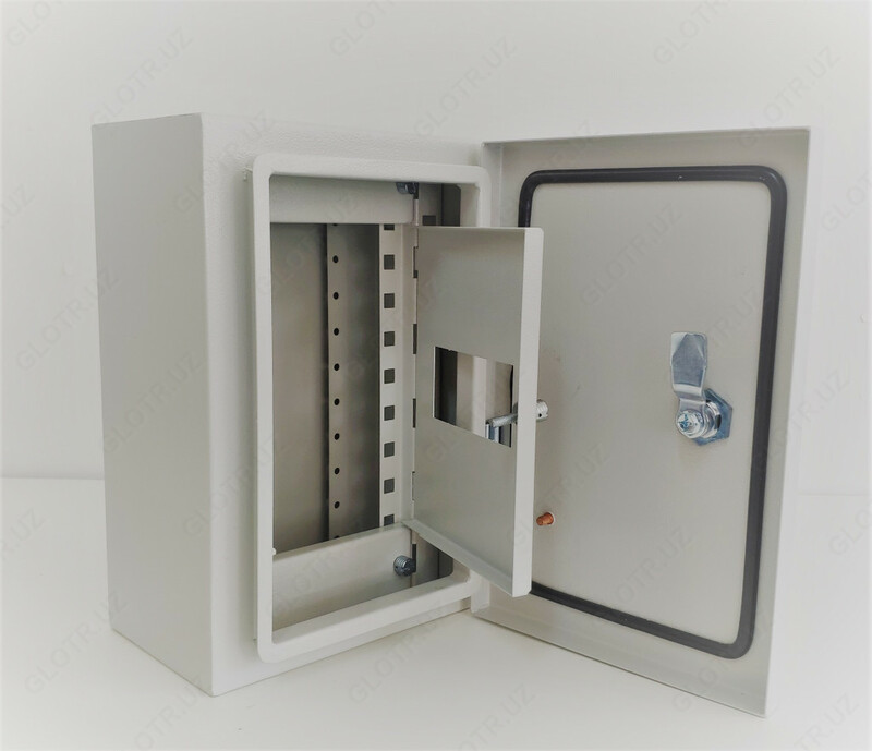 Корпус металлический 300*200*150  (С фальш панелью) - 117 000 сум