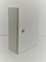 Корпус металлический 300*200*150  (С фальш панелью) Только в розницу