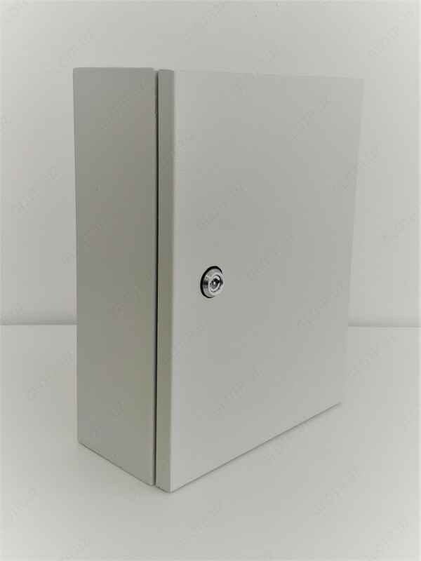 Корпус металлический 300*200*150  (С фальш панелью) Только в розницу