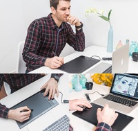 Профессиональный графический планшет XP-PEN STAR 3 (ХИТ ПРОДАЖ) Только в розницу