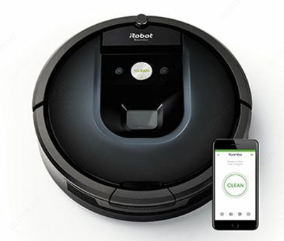 Робот-пылесоc iRobot Roomba 981