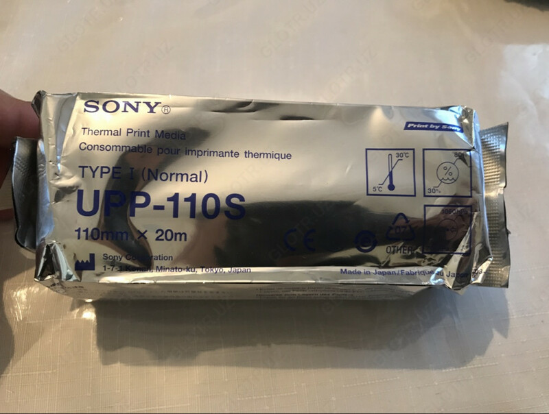 УЗИ лента Sony UPP110 x20 термо бумага глянсевая