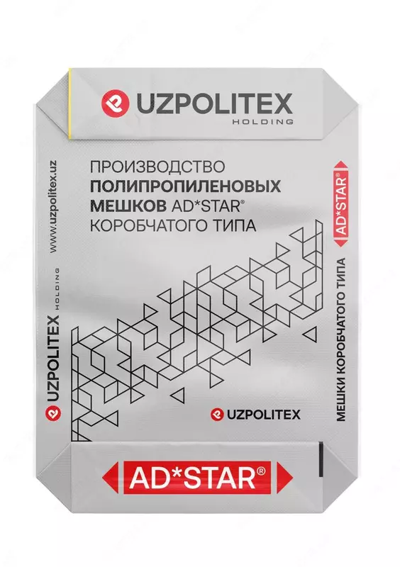 Мешки для сухих строительных смесей AD*STAR® - от 1 000 сум