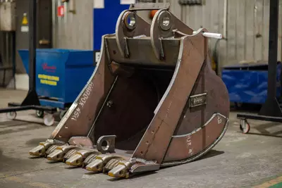 Услуги по ремонту ковшей