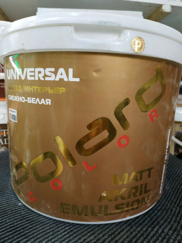 Водоэмульсионная краска Полард белая 20кг