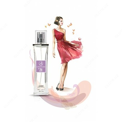 Lambre № 21 - AMOR AMOR- Сacharel - 450 000 сум / шт.