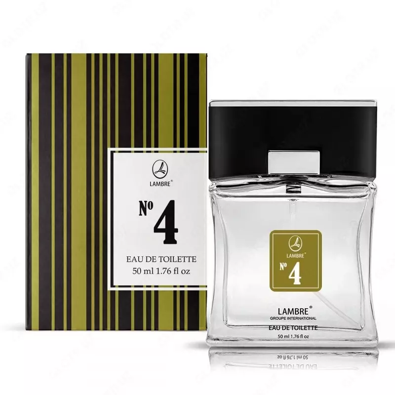 Lambre № 4 ETERNITY FOR MEN – Calvin Klein