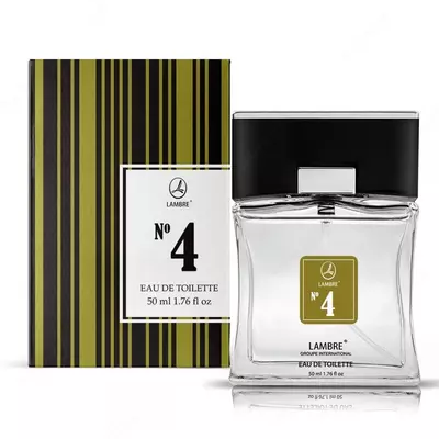 Lambre № 4 ETERNITY FOR MEN – Calvin Klein