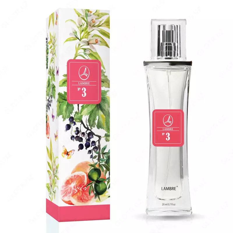 Lambre № 3- LADY MILLION - Paco Rabanne