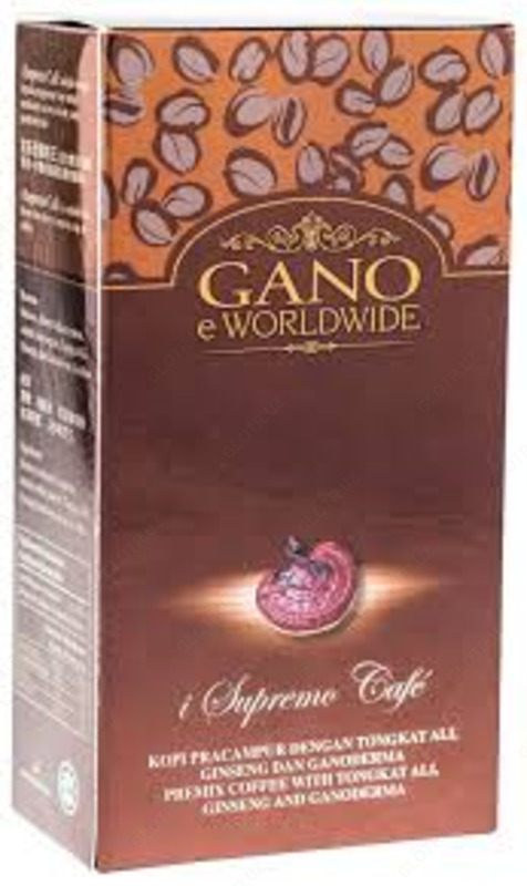  Энергетическая кофе - Supremo Coffee - 