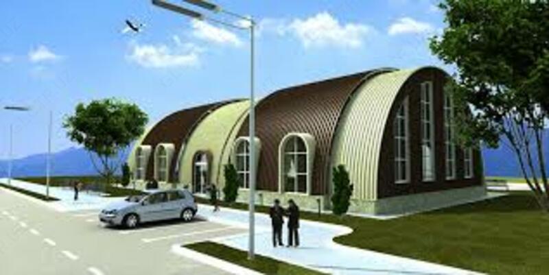  Бескаркасные ангары «под ключ» - 