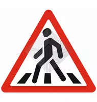 Знак дорожный 1.22 (900*900 мм) оцинковка