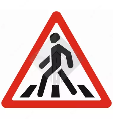 Знак дорожный 1.22 (900*900 мм) оцинковка - Цена по запросу