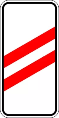 Знак дорожный 1.4.2 приближение к железнодорожному переезду (700*260 мм) алюкобонд