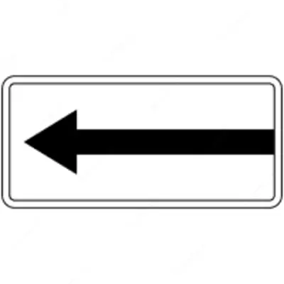 Знак дорожный 7.3.2 (350*700 оцинковка с укреплением) - Цена по запросу