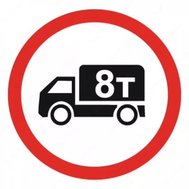 Yo'l belgisi 1.26 mustahkamlash bilan galvanizlangan - по запросу