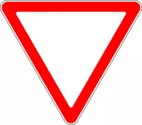 Yo'l belgisi 1.26 mustahkamlash bilan galvanizlangan