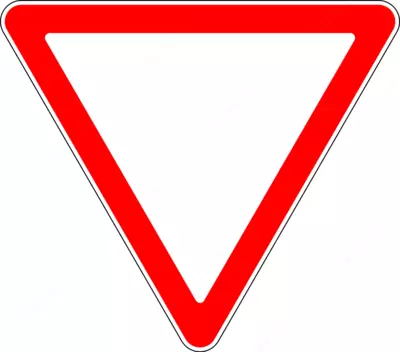 Знак дорожный 1.12.2 оцинковка с укреплением