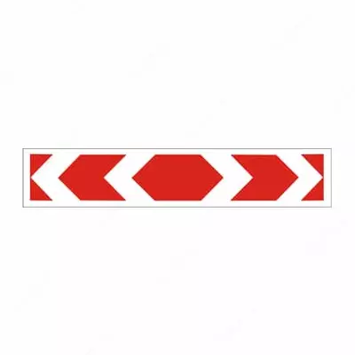 Знак дорожный 1.31.3 (700*1625 оцинковка с укреплением) - Цена по запросу