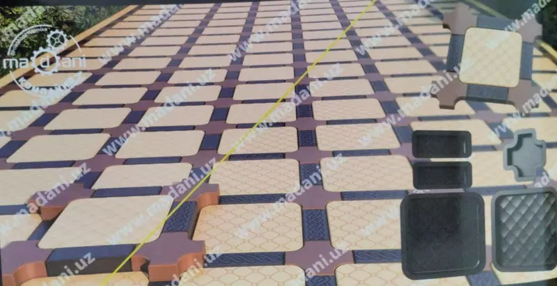 Брусчатка №5