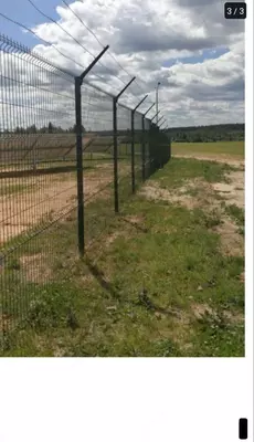 Еврозабор металлический