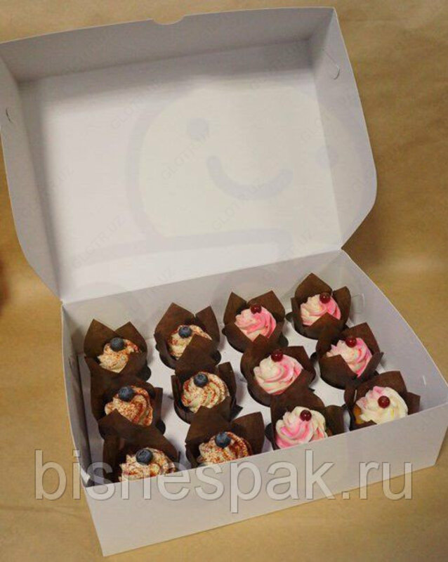 УПАКОВКА ДЛЯ КЕКСОВ