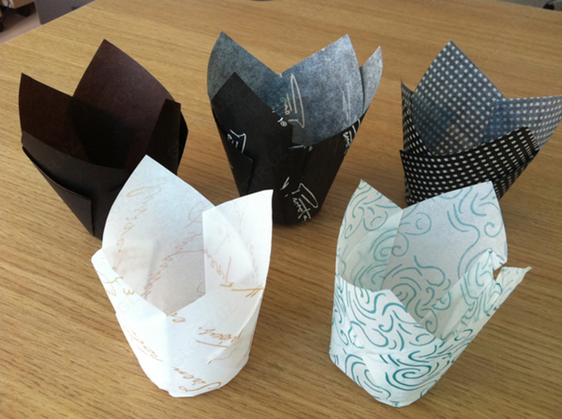 УПАКОВКА ДЛЯ КЕКСОВ