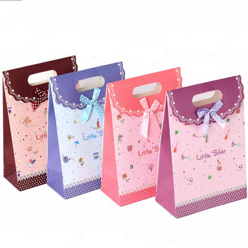 Подарочные пакеты