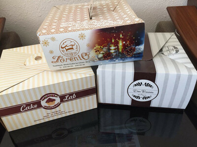 Картонные коробки все видов