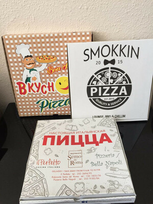 Картонные коробки все видов