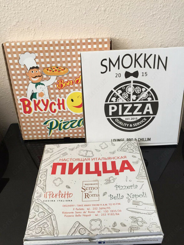 Картонные коробки все видов