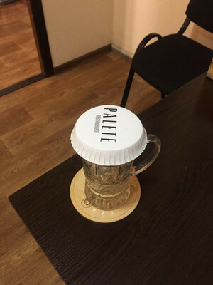 Бумажные крышки для стаканов