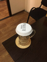 Бумажные крышки для стаканов